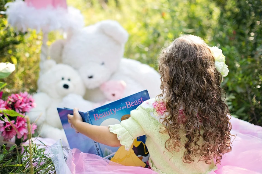 preschool reading book