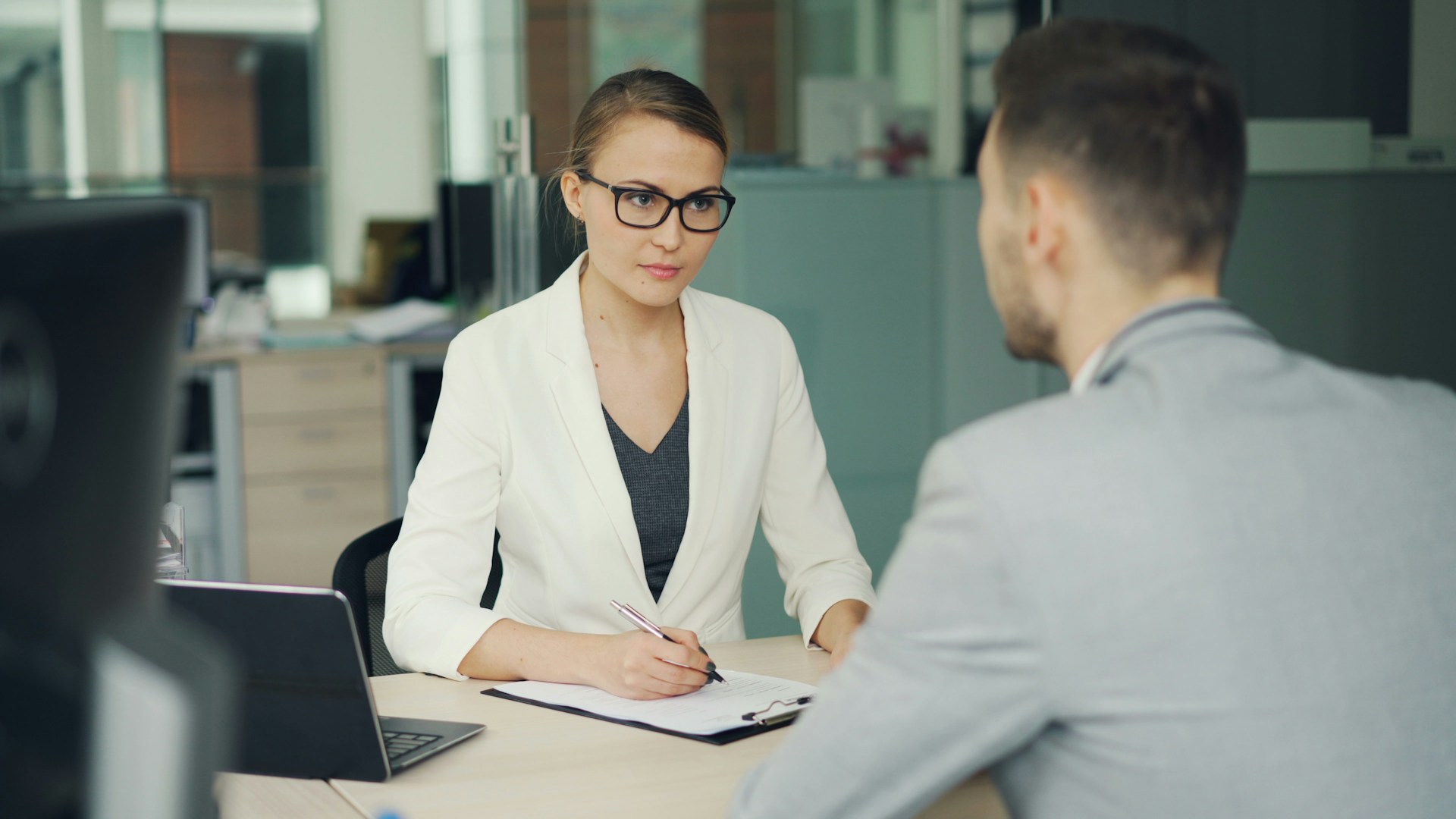 interview